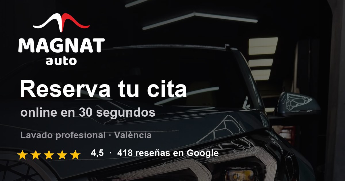 Premium Car Wash, Lavadero de Coches, lavaderos de coches en Valencia